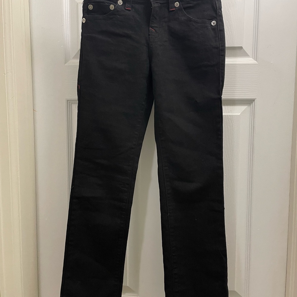 True Religion Classic Black Women's Jeans size 10